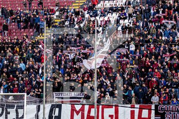2022-04-05 - Fans of reggina  - REGGINA 1914 VS BENEVENTO CALCIO - ITALIAN SERIE B - SOCCER