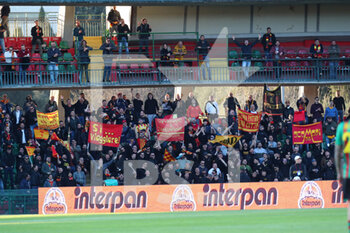 2022-04-05 - Fans of Lecce - TERNANA CALCIO VS US LECCE - ITALIAN SERIE B - SOCCER