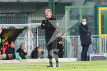 2022-04-05 - the coach Marco Baroni - TERNANA CALCIO VS US LECCE - ITALIAN SERIE B - SOCCER