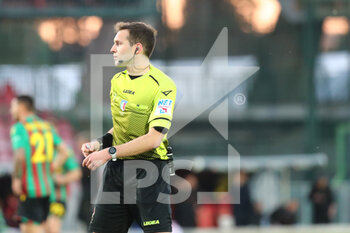 2022-04-05 - the referee Marcenaro Matteo - TERNANA CALCIO VS US LECCE - ITALIAN SERIE B - SOCCER