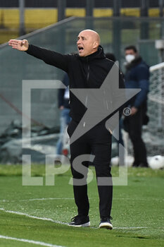 2022-04-06 - Head coach of Brescia Eugenio Corini - AC PISA VS BRESCIA CALCIO - ITALIAN SERIE B - SOCCER