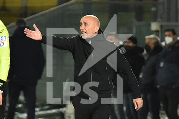2022-04-06 - Head coach of Brescia Eugenio Corini - AC PISA VS BRESCIA CALCIO - ITALIAN SERIE B - SOCCER