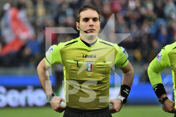 2022-04-06 - The referee Alberto Santoro - AC PISA VS BRESCIA CALCIO - ITALIAN SERIE B - SOCCER