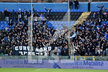 2022-04-06 - Supporters of Brescia - AC PISA VS BRESCIA CALCIO - ITALIAN SERIE B - SOCCER
