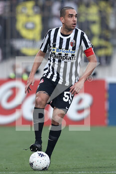 2022-04-06 - Giuseppe Bellusci (Ascoli Calcio 1898) in action - AC MONZA VS ASCOLI CALCIO - ITALIAN SERIE B - SOCCER
