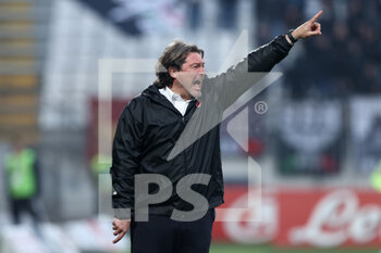2022-04-06 - Giovanni Stroppa (AC Monza) gestures - AC MONZA VS ASCOLI CALCIO - ITALIAN SERIE B - SOCCER