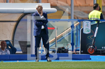 2022-04-09 - coach Roberto Venturato (Spal) - US LECCE VS SPAL - ITALIAN SERIE B - SOCCER