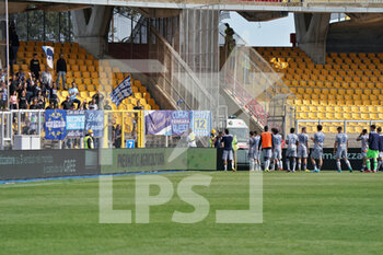 2022-04-09 - Spal Supporters - US LECCE VS SPAL - ITALIAN SERIE B - SOCCER