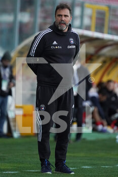 2022-04-10 - d'angelo luca (coach pisa sporting club) - AC PERUGIA VS AC PISA - ITALIAN SERIE B - SOCCER