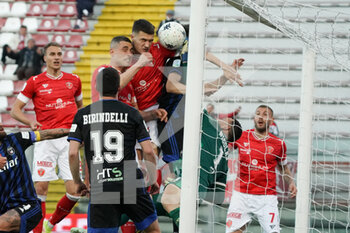 2022-04-10 - aleandro rosi (n.2 difensore perugia calcio)
 goal 1-1 - AC PERUGIA VS AC PISA - ITALIAN SERIE B - SOCCER