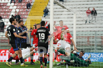 2022-04-10 - aleandro rosi (n.2 difensore perugia calcio)
 goal 1-1 - AC PERUGIA VS AC PISA - ITALIAN SERIE B - SOCCER