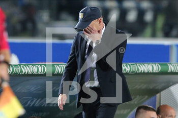 2022-04-11 - Giuseppe Iachini head coach of PARMA CALCIO reacts during the Serie B match between Brescia Calcio and Parma Calcio at Stadio Mario Rigamonti on April 11, 2022 in Brescia, Italy. - BRESCIA CALCIO VS PARMA CALCIO - ITALIAN SERIE B - SOCCER