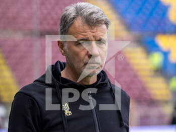 2022-04-18 - Baroni Marco coach Lecce  - REGGINA 1914 VS US LECCE - ITALIAN SERIE B - SOCCER