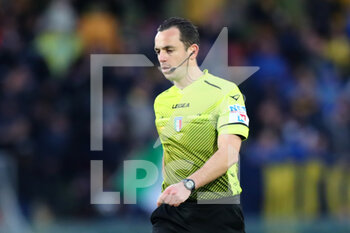 2022-04-18 - referee Robilotta Ivan - TERNANA CALCIO VS FROSINONE CALCIO - ITALIAN SERIE B - SOCCER