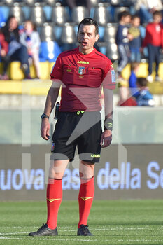 2022-04-18 - The referee Ivano Pezzuto - AC PISA VS COMO 1907 - ITALIAN SERIE B - SOCCER