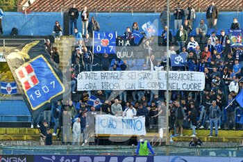 2022-04-18 - Supporters of Como - AC PISA VS COMO 1907 - ITALIAN SERIE B - SOCCER