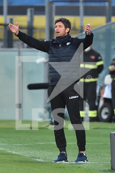 2022-04-18 - Head coach of Como Giacomo Gattuso - AC PISA VS COMO 1907 - ITALIAN SERIE B - SOCCER