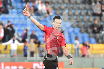 2022-04-18 - The referee Ivano Pezzuto - AC PISA VS COMO 1907 - ITALIAN SERIE B - SOCCER