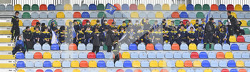 2022-04-25 - Little Fans of Frosinone Calcio during the 36th day of the Serie B Championship between Frosinone Calcio vs  A.C. Monza on 25th April 2022 at the Stadio Benito Stirpe in Frosinone, Italy. - FROSINONE CALCIO VS AC MONZA - ITALIAN SERIE B - SOCCER