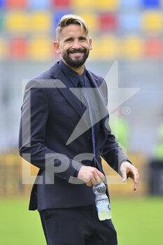 2022-04-25 - Gastón Ramirez of A.C. Monza during the 36th day of the Serie B Championship between Frosinone Calcio vs  A.C. Monza on 25th April 2022 at the Stadio Benito Stirpe in Frosinone, Italy. - FROSINONE CALCIO VS AC MONZA - ITALIAN SERIE B - SOCCER