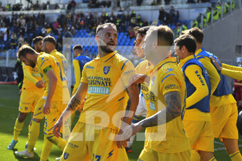 2022-04-25 - during the 36th day of the Serie B Championship between Frosinone Calcio vs  A.C. Monza on 25th April 2022 at the Stadio Benito Stirpe in Frosinone, Italy. - FROSINONE CALCIO VS AC MONZA - ITALIAN SERIE B - SOCCER