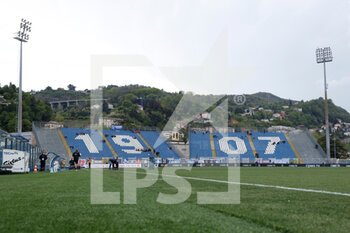 2022-04-25 - A general view of the stands - COMO 1907 VS LR VICENZA - ITALIAN SERIE B - SOCCER