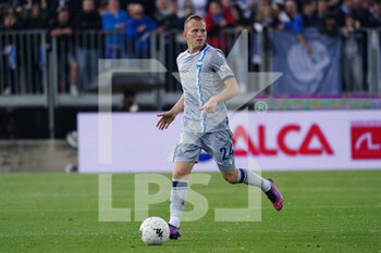 2022-04-25 - Lorenzo Dickmann (SPAL) - BRESCIA CALCIO VS SPAL - ITALIAN SERIE B - SOCCER