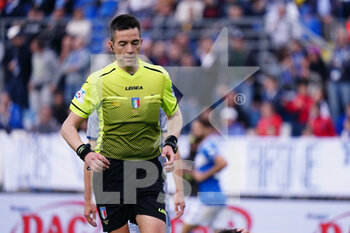 2022-04-25 - Antonio Rapuano (Referee) - BRESCIA CALCIO VS SPAL - ITALIAN SERIE B - SOCCER