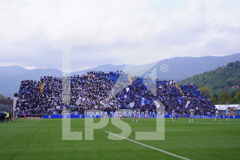 2022-04-25 - Brescia supporters - BRESCIA CALCIO VS SPAL - ITALIAN SERIE B - SOCCER