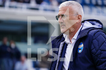2022-04-25 - The head coach Roberto Venturato (SPAL) - BRESCIA CALCIO VS SPAL - ITALIAN SERIE B - SOCCER