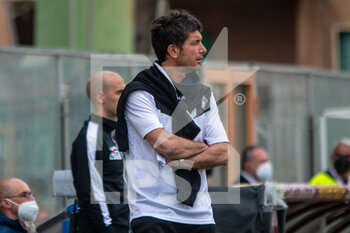 2022-04-30 - Gattuso Giacomo coach como  - REGGINA 1914 VS COMO 1907 - ITALIAN SERIE B - SOCCER