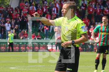 2022-04-30 - the referee Massa Davide - TERNANA CALCIO VS AC PERUGIA - ITALIAN SERIE B - SOCCER