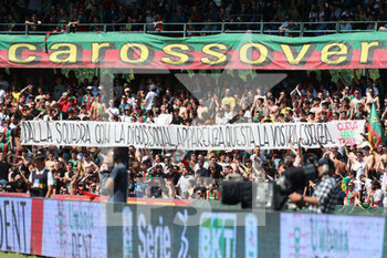 2022-04-30 - the fans of Ternana sector Nord - TERNANA CALCIO VS AC PERUGIA - ITALIAN SERIE B - SOCCER