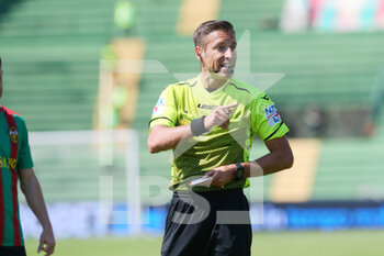 2022-04-30 - referee Massa Davide  - TERNANA CALCIO VS AC PERUGIA - ITALIAN SERIE B - SOCCER