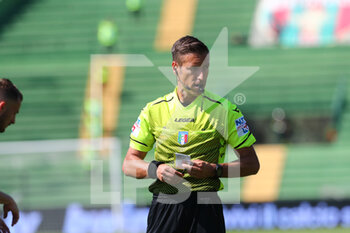2022-04-30 - the referee Massa Davide - TERNANA CALCIO VS AC PERUGIA - ITALIAN SERIE B - SOCCER