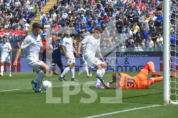 2022-04-30 - Own goal by Michael  Venturi (Cosenza) - AC PISA VS COSENZA CALCIO - ITALIAN SERIE B - SOCCER