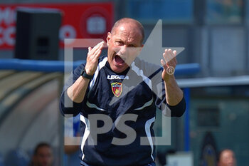 2022-04-30 - Head coach of Cosenza Pierpaolo Bisoli - AC PISA VS COSENZA CALCIO - ITALIAN SERIE B - SOCCER