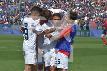 2022-04-30 - Daniele Liotti (Cosenza) after the goal of 1-1 - AC PISA VS COSENZA CALCIO - ITALIAN SERIE B - SOCCER