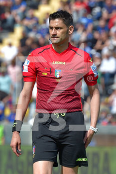 2022-04-30 - The referee Eugenio Abbattista - AC PISA VS COSENZA CALCIO - ITALIAN SERIE B - SOCCER