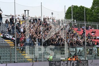 2022-04-30 - Ascoli fans in Cremona - US CREMONESE VS ASCOLI CALCIO - ITALIAN SERIE B - SOCCER