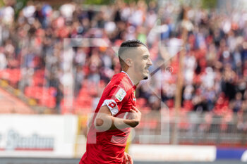 2022-04-30 - Dany Mota of AC Monza celebrates after scoring during the Serie B match between Ac Monza and Benevento at U Power Stadium on April 30, 2022 in Monza, Italy. - AC MONZA VS BENEVENTO CALCIO - ITALIAN SERIE B - SOCCER