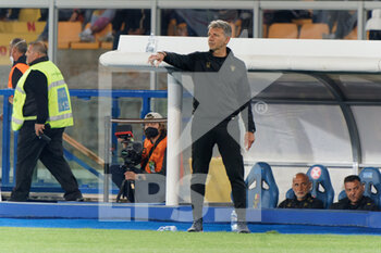 2022-05-06 - coach Marco Baroni (US Lecce) - US LECCE VS PORDENONE CALCIO - ITALIAN SERIE B - SOCCER