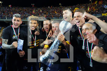 2022-05-06 - US Lecce celebrates for the championship victory - US LECCE VS PORDENONE CALCIO - ITALIAN SERIE B - SOCCER
