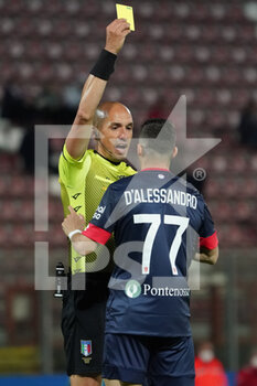 2022-05-06 - d'alessandro marco (n.77 ac monza) disappoint - AC PERUGIA VS AC MONZA - ITALIAN SERIE B - SOCCER