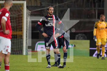 2022-05-06 - barberis andrea (n.8 ac monza)disappointed for the lack of promotion to Serie a - AC PERUGIA VS AC MONZA - ITALIAN SERIE B - SOCCER