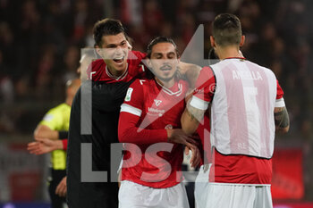 2022-05-06 - Perugia celebrates the achievement of the playoffs at the end of the match - AC PERUGIA VS AC MONZA - ITALIAN SERIE B - SOCCER