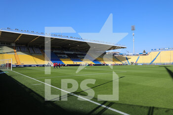 2022-01-30 - A general view of the stadium before the Serie B match between Parma Calcio and Crotone FC at Ennio Tardini on January 30, 2022 in Parma, Italy. - PARMA CALCIO VS FC CROTONE - ITALIAN SERIE B - SOCCER