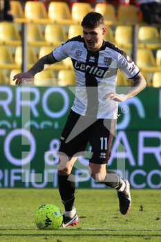 2022-01-30 - Stanko Juric of PARMA CALCIO in action during the Serie B match between Parma Calcio and Crotone FC at Ennio Tardini on January 30, 2022 in Parma, Italy. - PARMA CALCIO VS FC CROTONE - ITALIAN SERIE B - SOCCER