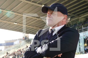 2022-01-30 - Giuseppe Iachini head coach of PARMA CALCIO during the Serie B match between Parma Calcio and Crotone FC at Ennio Tardini on January 30, 2022 in Parma, Italy. - PARMA CALCIO VS FC CROTONE - ITALIAN SERIE B - SOCCER