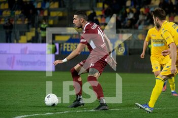 2022-02-23 - Galabinov Andrey Reggina carries the ball  - FROSINONE VS REGGINA - ITALIAN SERIE B - SOCCER